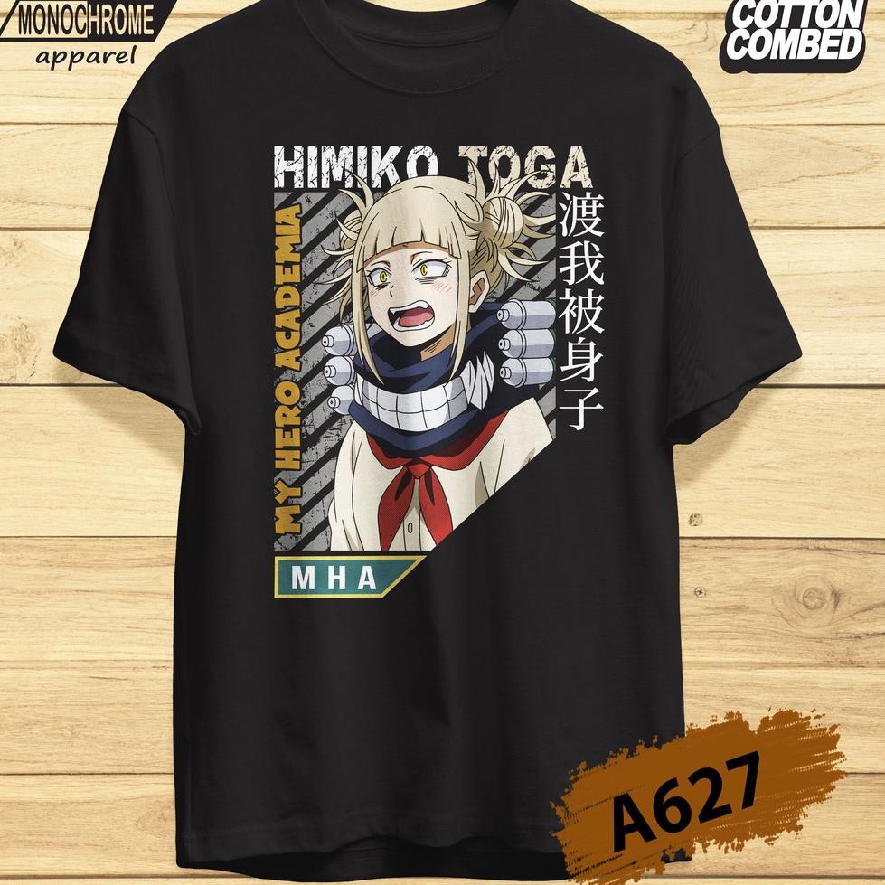 My Boku No Hero Academia Himiko Toga Printed Unisex T-Shirts 100% Cotton