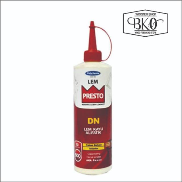 Lem kayu presto dn 600gr alifatik interior