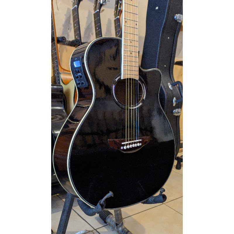 GITAR AKUSTIK ELEKTRIK FRETBOARD MAPLE HSY 400G