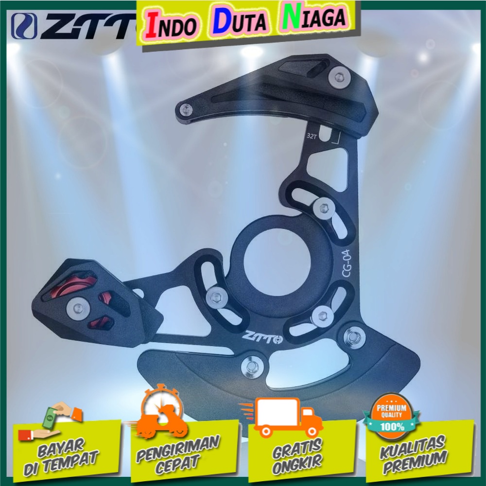 Chain Guide Rantai Sepeda ISCG05 MTB 1X System Mount BB - CG04