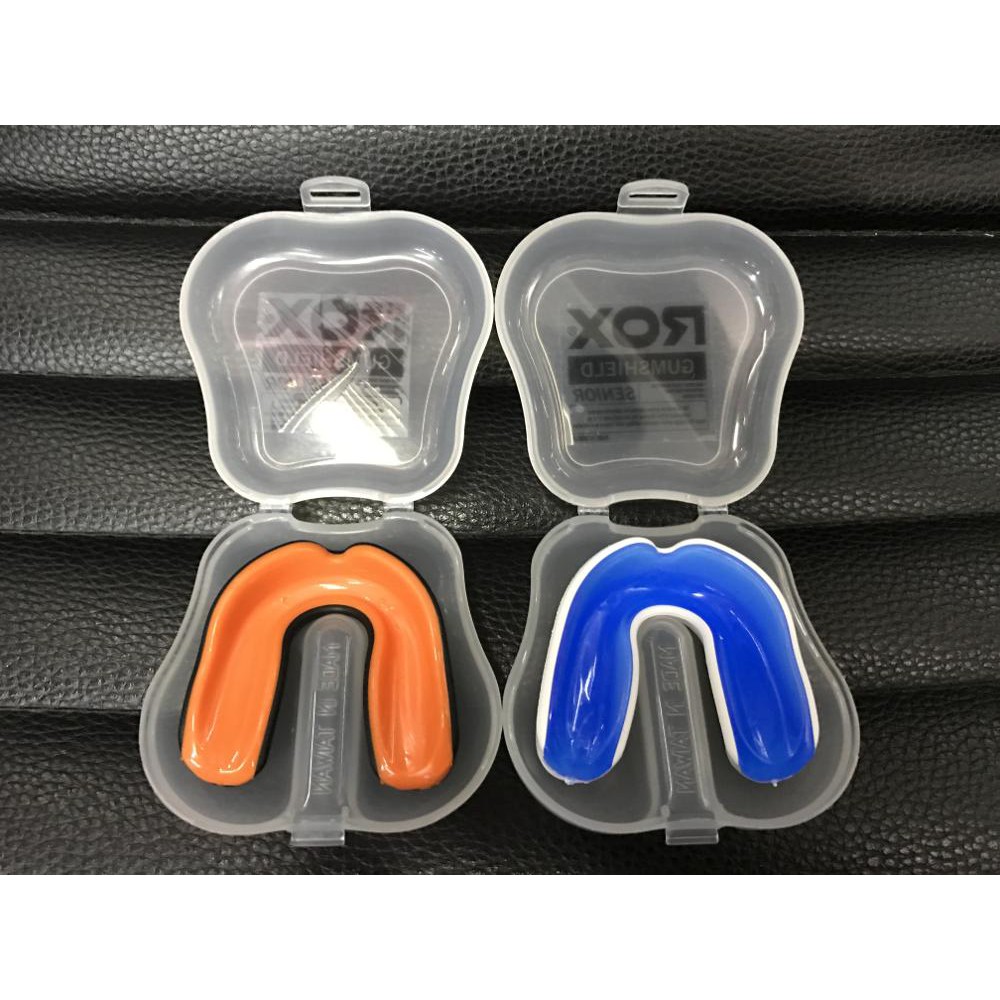 Gumshield gamsil pelindung gigi import ROX R03