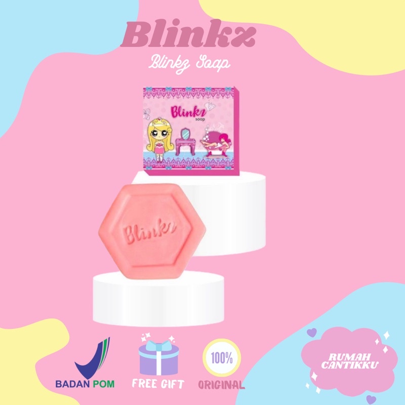 Blinkz Soap Sabun Whitening BPOM