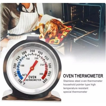 Thermometer Oven Stainless