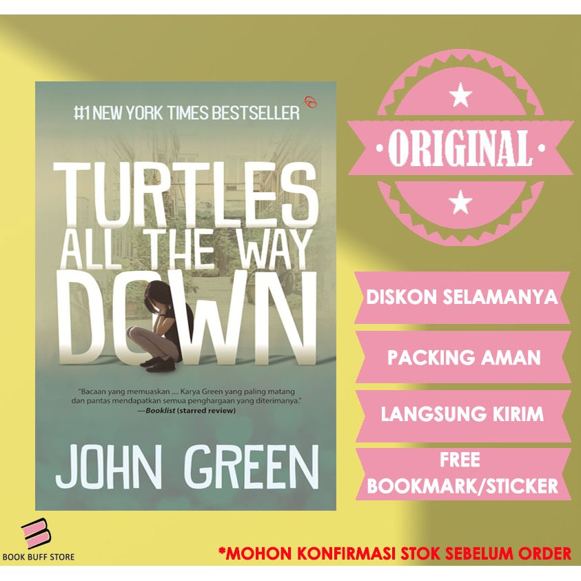 TURTLES ALL THE WAY DOWN (ORI)