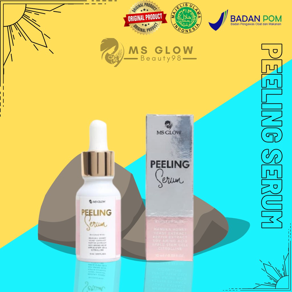 Peeling Serum Ms Glow/Ms Glow Peeling Serum