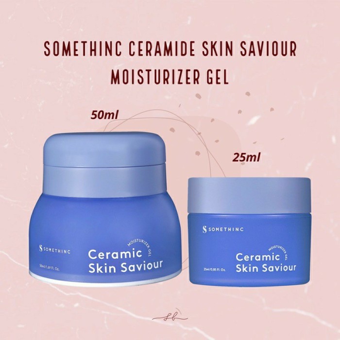 SALE Somethinc Ceramide Skin Savior Moisturizer Gel 25/50 Ml - 25ml