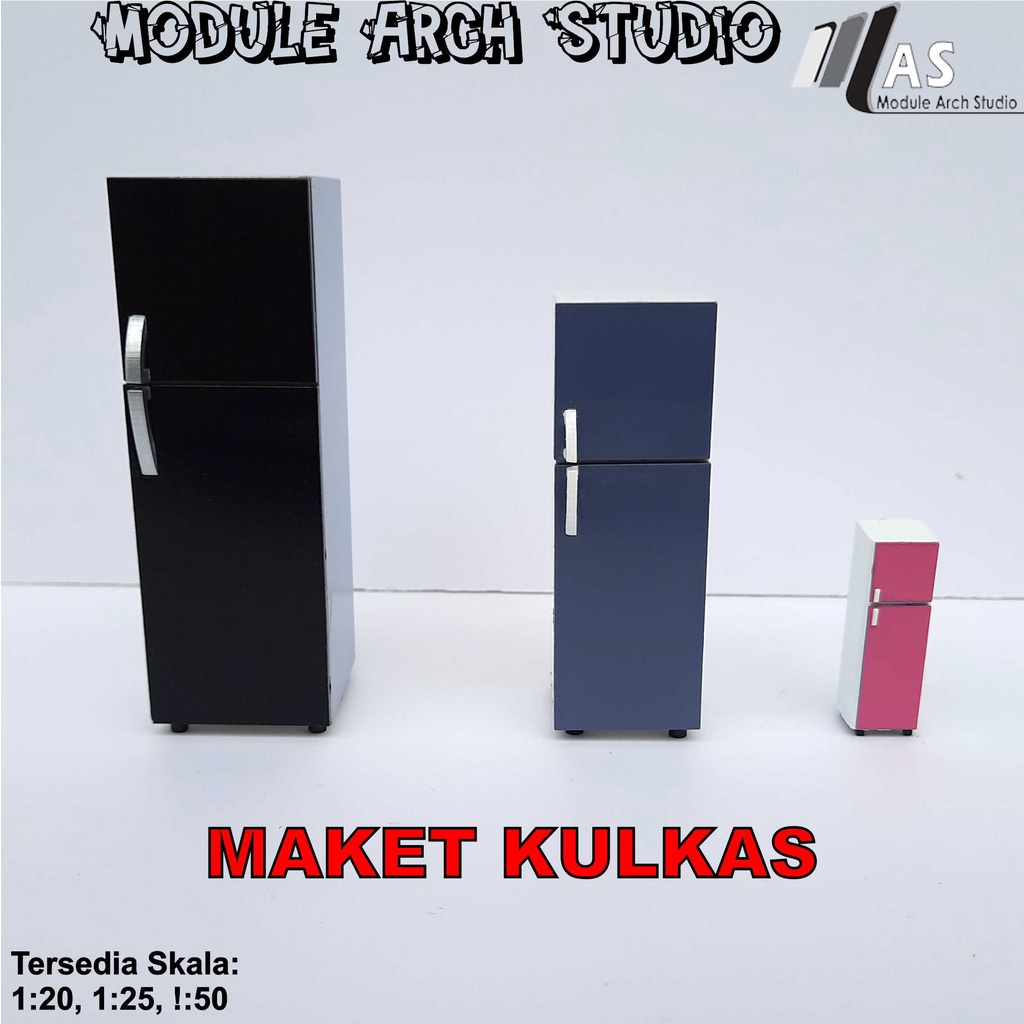 Maket Kulkas - Miniatur Kulkas