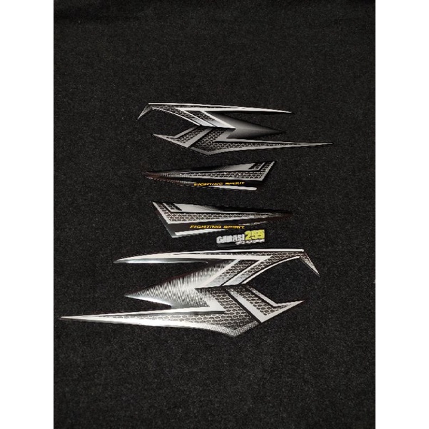 striping grapic polet list body rxking 2004 hitam striping rxking 2004 hitam