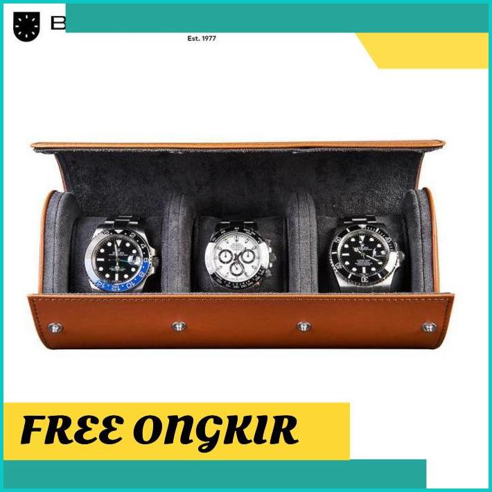 BillStone Voyager 3 Watch Roll / Watch Box / Watch Case / Kotak Jam AP114