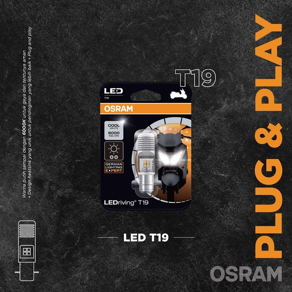 Lampu Led Motor Mio Karbu Mio Soul Mio Fi Mio GT Mio J Mio M3 Mio S Osram – 7935cw-2