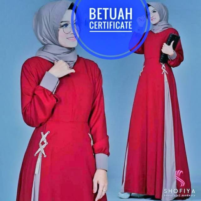 Gamis Muslim Wanita Terbaru Termurah Fashion