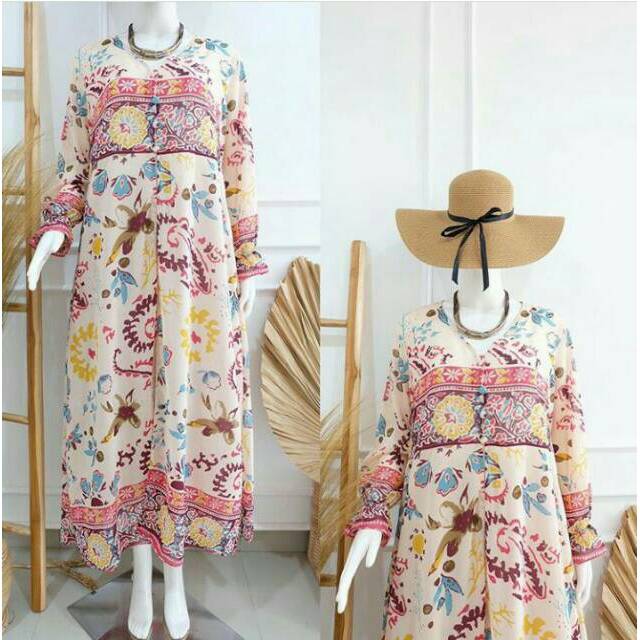 Outer Maxi dress Bangkok Bohemian