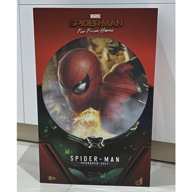Hot Toys Spiderman Upgraded Suit