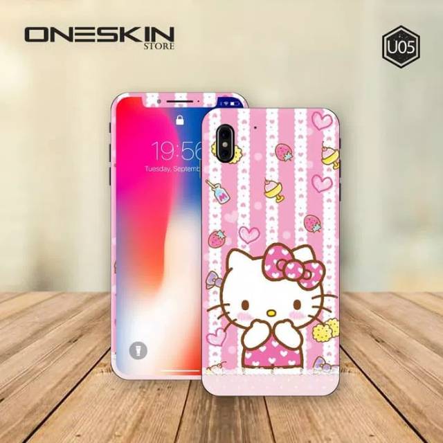 Garskin-Stiker Hp-Stiker Handphone-Hp Motorola-All Merk Hp-Hello Kitty