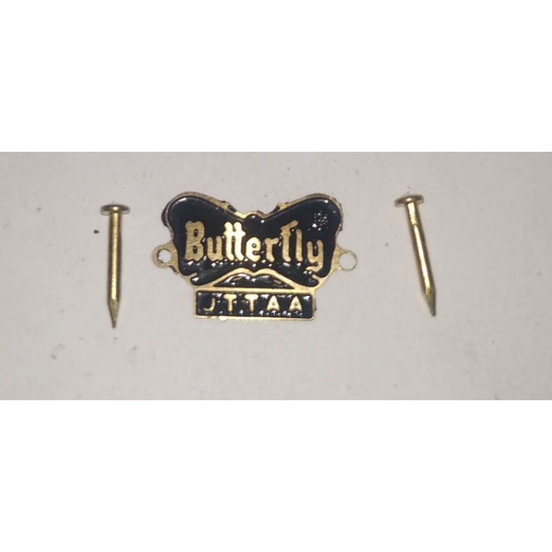 Logo Kupu hitam Butterfly original