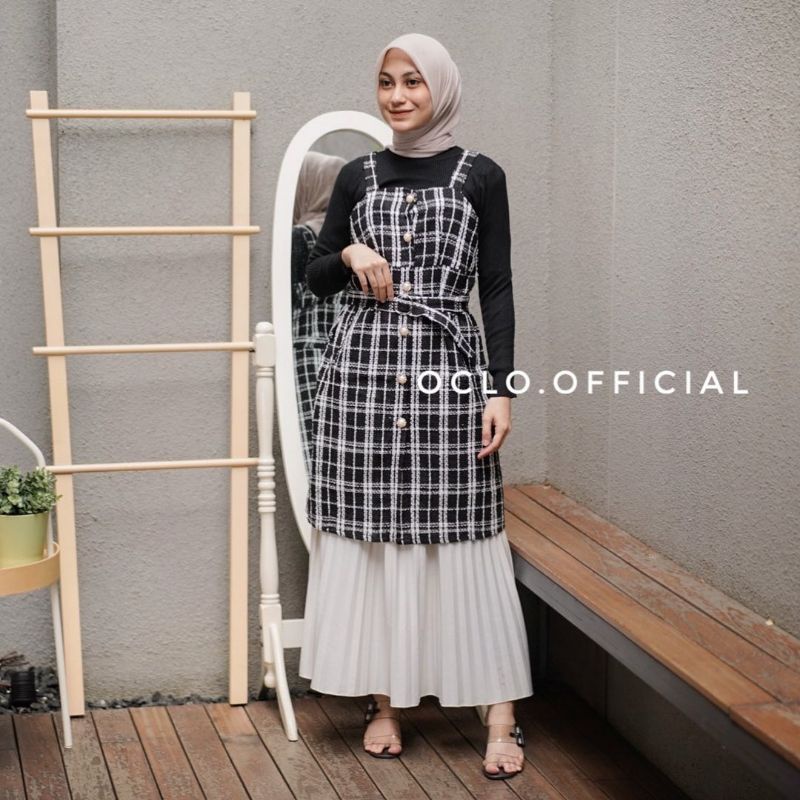Vaeliza Overall Set - Tunic Import Oclo