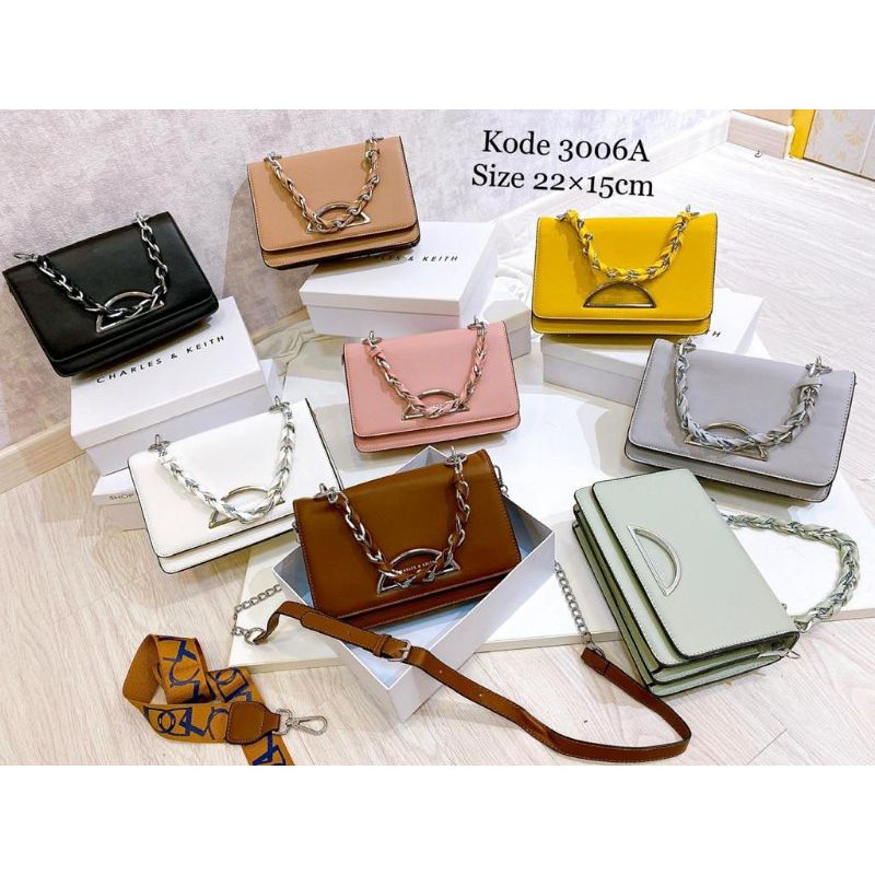 SELEMPANG CK FREE BOX EXLUSIVE / TAS SELEMPANG CK / TAS IMPORT MURAH