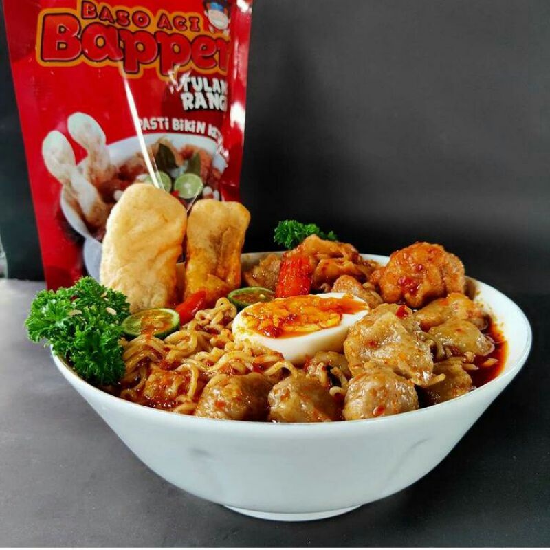 

Baso Aci Bapper Sambel Mercon