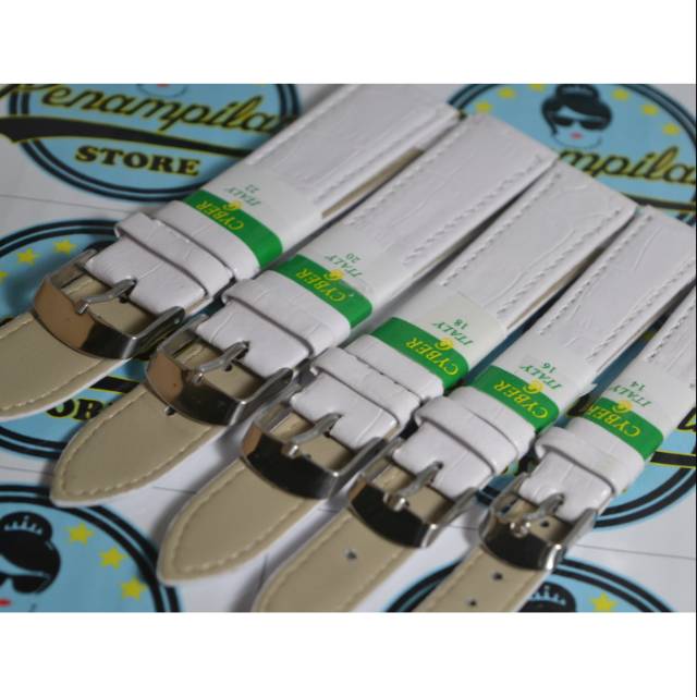 Strap tali jam putih termurah