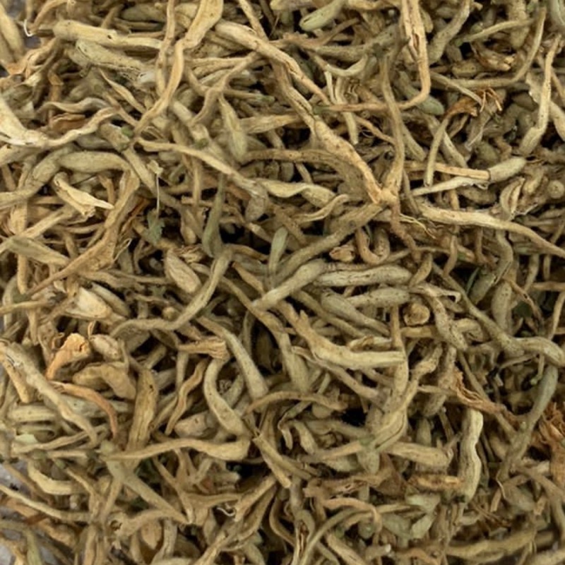 

JinYinHua (Honey Suckle) Bunga Emas Perak - Kualitas Super 10 gram