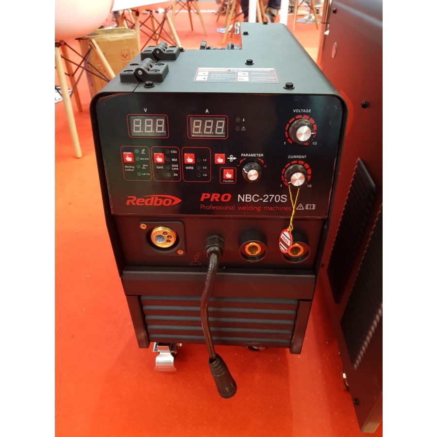 Mesin Las CO / MIG REDBO Pro NBC 270S 3 Phase / Inverter