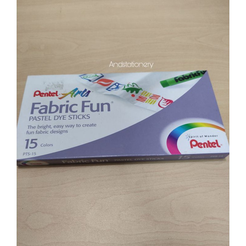 

fabric fun pentel