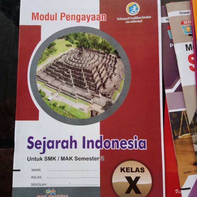 Buku Lks Sejarah Indonesia Kelas 10 Guru Galeri