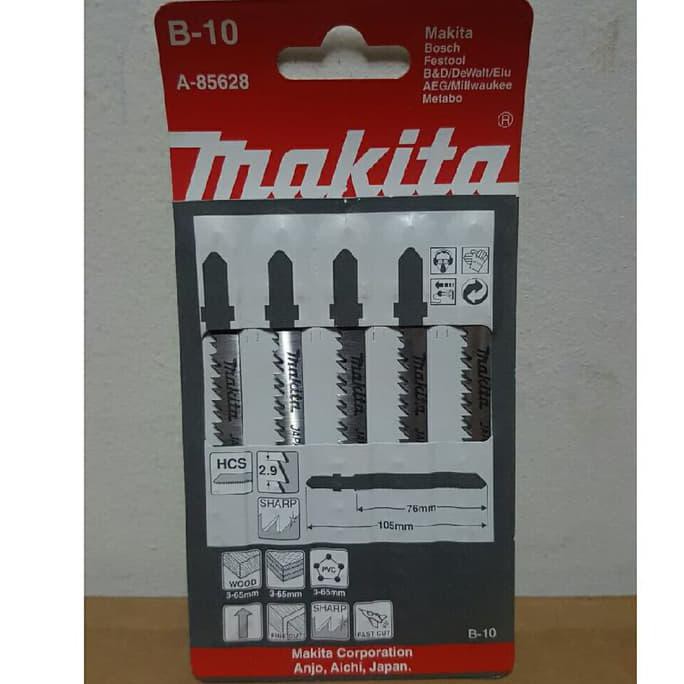 JIG SAW BLADE / MATA JIG SAW MAKITA B-10