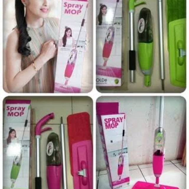 Spray mop bolde