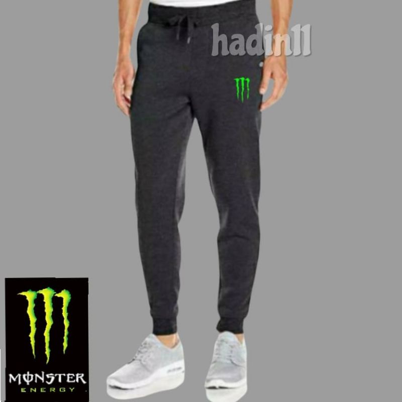 CELANA JOGER PANJANG PRIA WANITA SURFING DISTRO PREMIUM TRAINING TRENING JOGGER SWEATPANT TRACKPANTS ukuran s m l xl xxlMONSTER