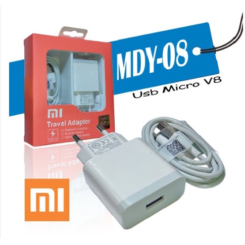 TC XIAOMI MDY-08 MICRO V8 CHARGER HP