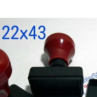 Gagang Stempel Warna Kotak 2243