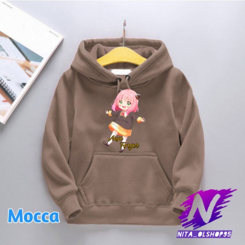 Hoodie anak Anya forger Hoodie anime spy x family