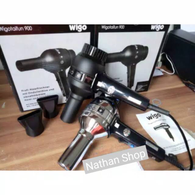 Hair Dryer Wigo TAIFUN 900
Original HAIRDRYER WIGO TAIFUN 900