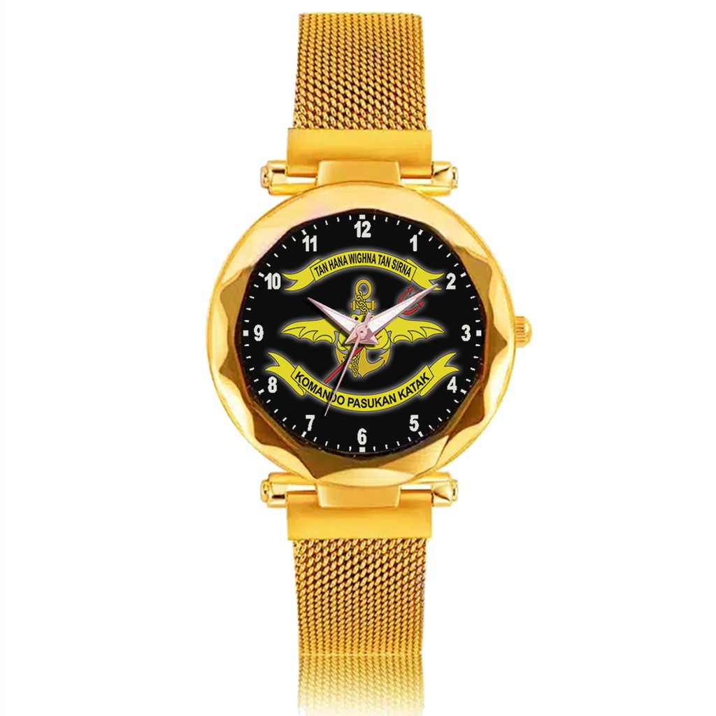 Jam Tangan Wanita Custom - KOPASKA Free Box &amp; Batre Cadangan