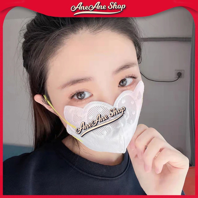 Masker Mouson 3D Cat Duckbill Masker Non Medis Sekali Pakai 3 Ply