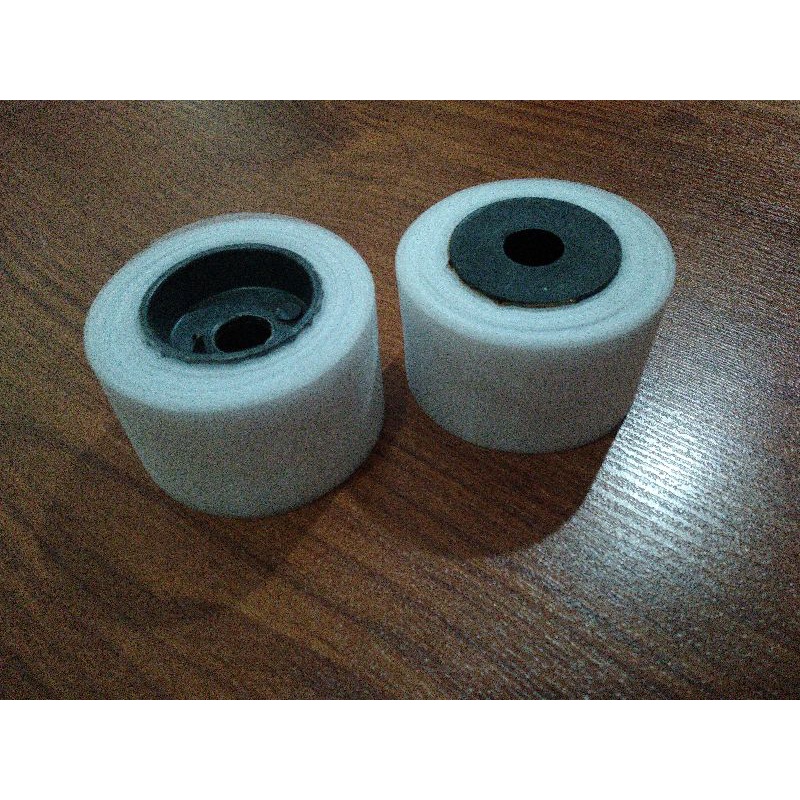 

Pita Organdi Putih Bening Transparan 1,5 inch 4.3cm 2 roll