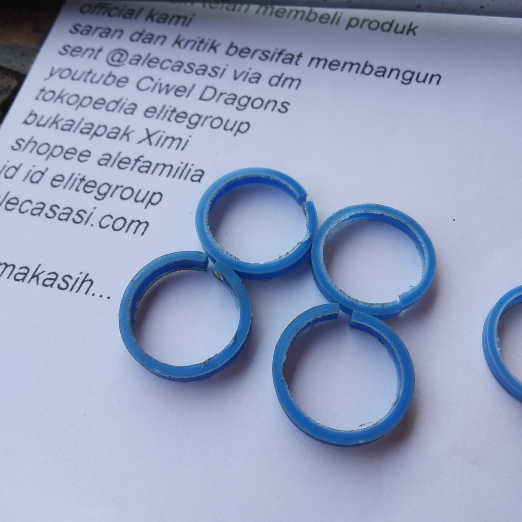 Jual RING PLASTIK SULING SHOCK HONDA BEAT VARIO SCOOPY GENIO 110 125