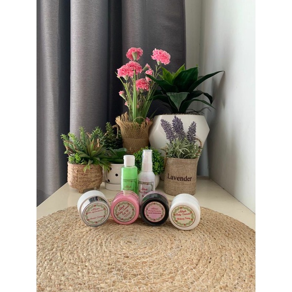 Paket lengkap produk AfourPinky Cosmetic