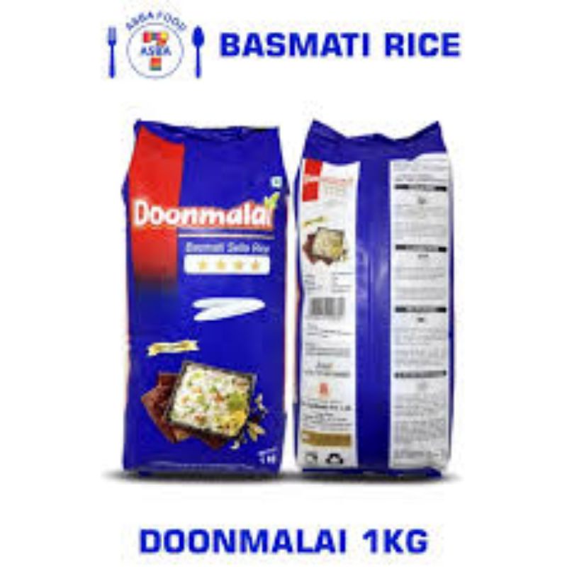 

Beras basmati Doonmalai 1kg