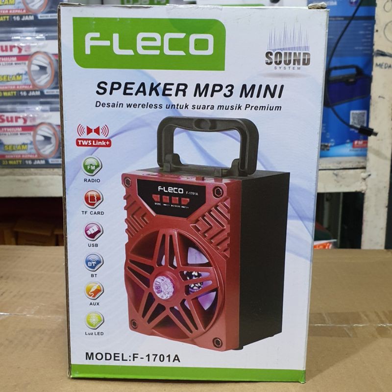 Speaker original Speaker Bluetooth Fleco F 1701A