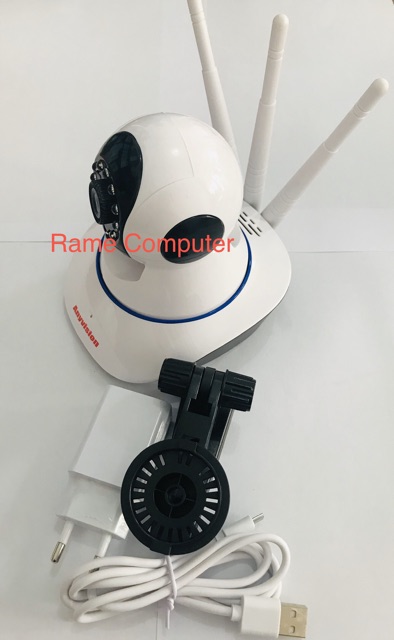 IP CAMERA Robot ES-510A 1.0 Mpxl AnyVision KAMERA CCTV WIRELESS 3 ANTENA