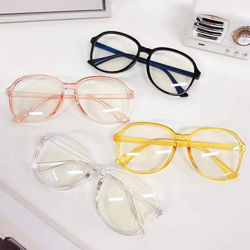 Kacamata Transparan Wanita Eyeglasses Trendy Fashion Korean Aksesoris Import