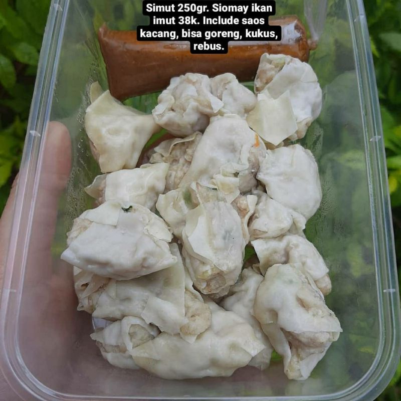 

SIOMAY IMUT SAOS KACANG 250GR