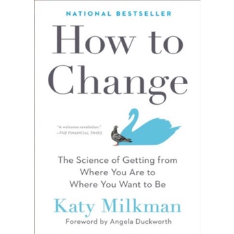How to Change - Katy Milkman (English)