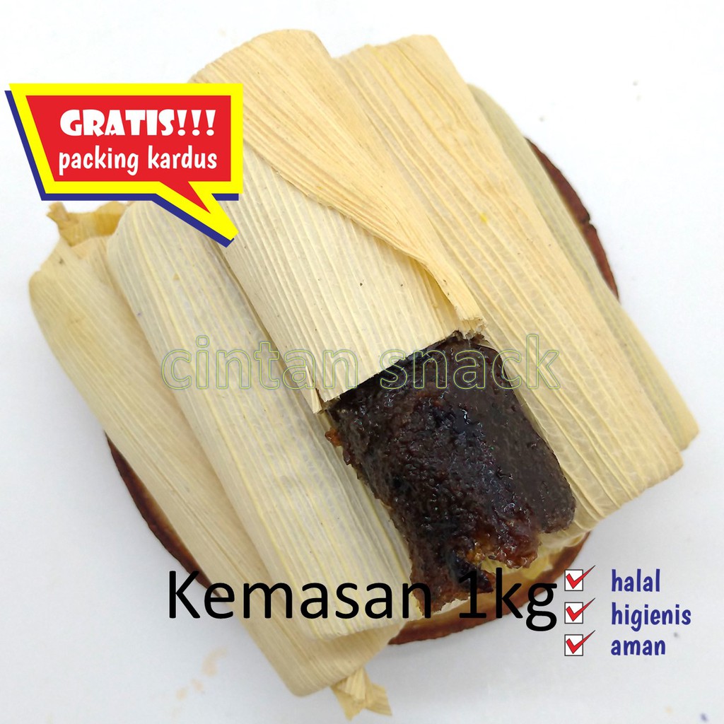 

Dodol Kacang Ijo 1kg