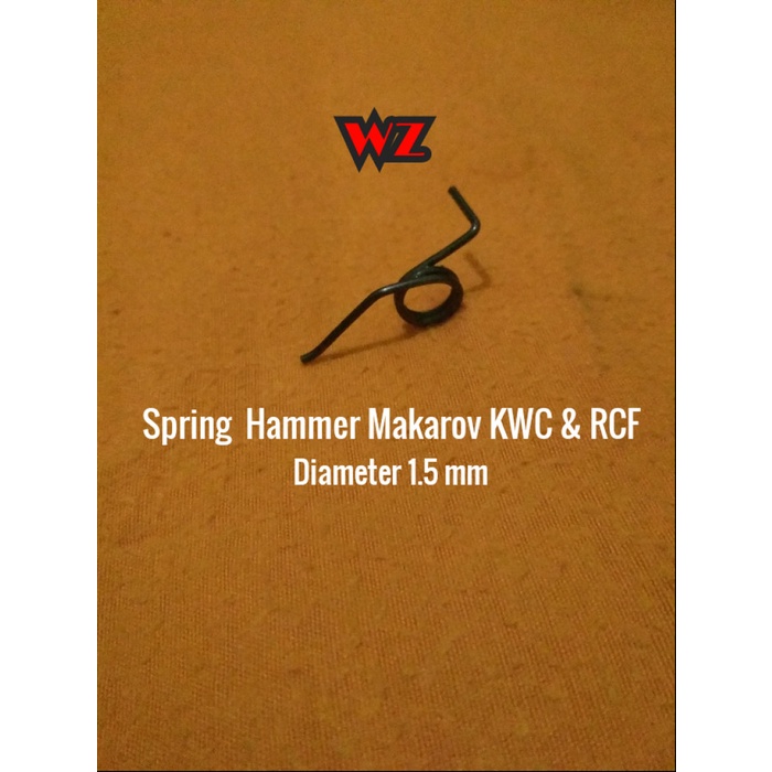 [COD] spring Upgrade hammer makarov kwc rcf D1.5mm [COD]