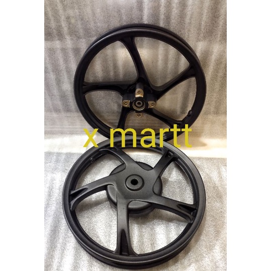 Velg Racing Mio VROSSI Model Palang 5 Standart Venom Macho PNP Mio Soul dan X-Ride