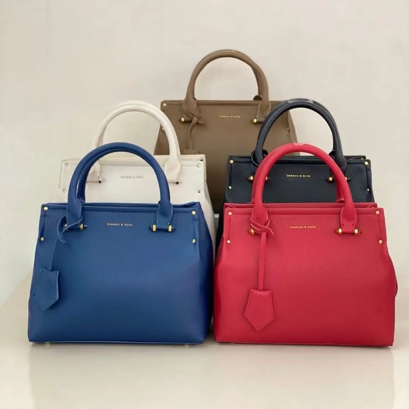 8.8 SALE | CK Double Handle Structured Tote Bag