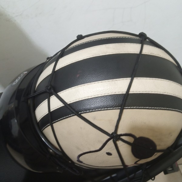 Jaring Helm Motor - Jaring Helm Besar Motor - Jaring Barang Motor / Jaring Helm Motor 30x30cm Universal